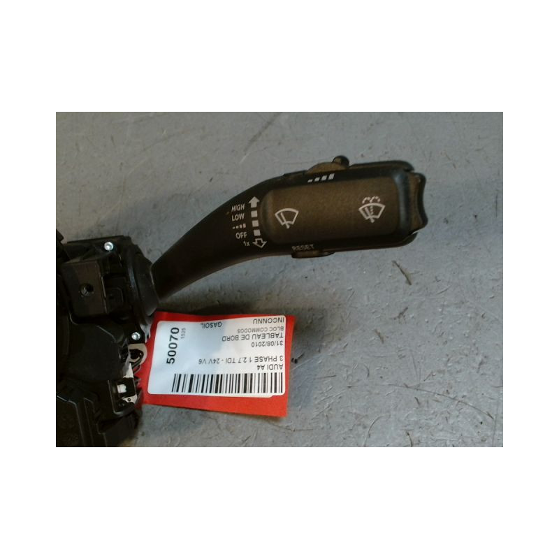 BLOC COMMODOS AUDI A4 3 PHASE 1 2.7 TDI - 24V V6