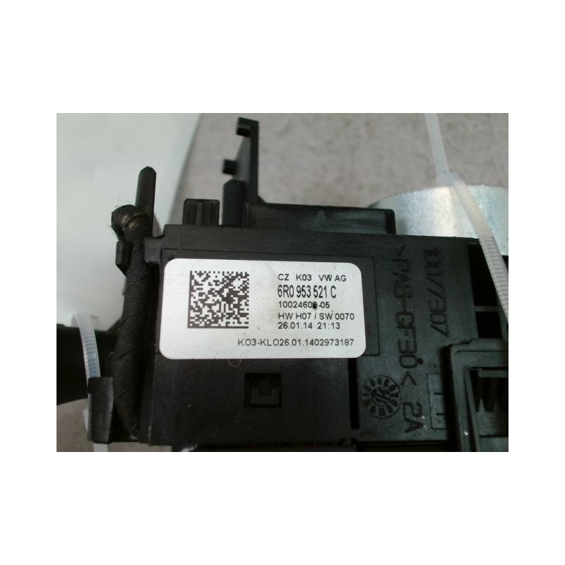 BLOC COMMODOS VOLKSWAGEN POLO V Phase 1 (6R) 2009-...