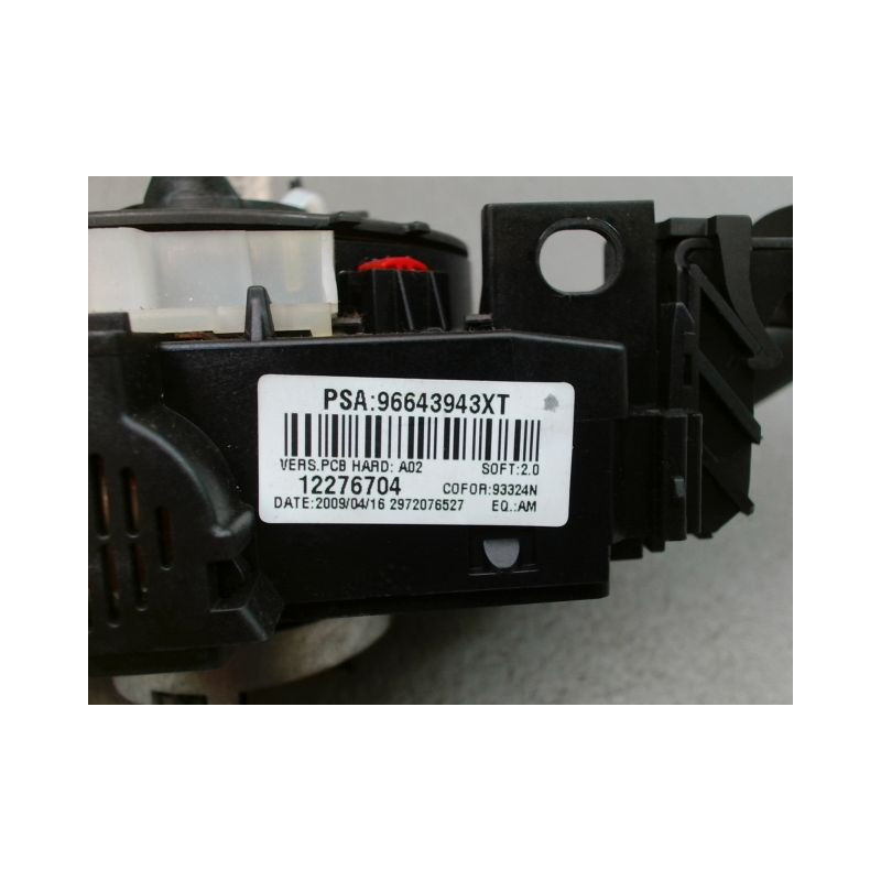 BLOC COMMODOS CITROEN C3 PICASSO MONOSP. Phase 1 2009-2012