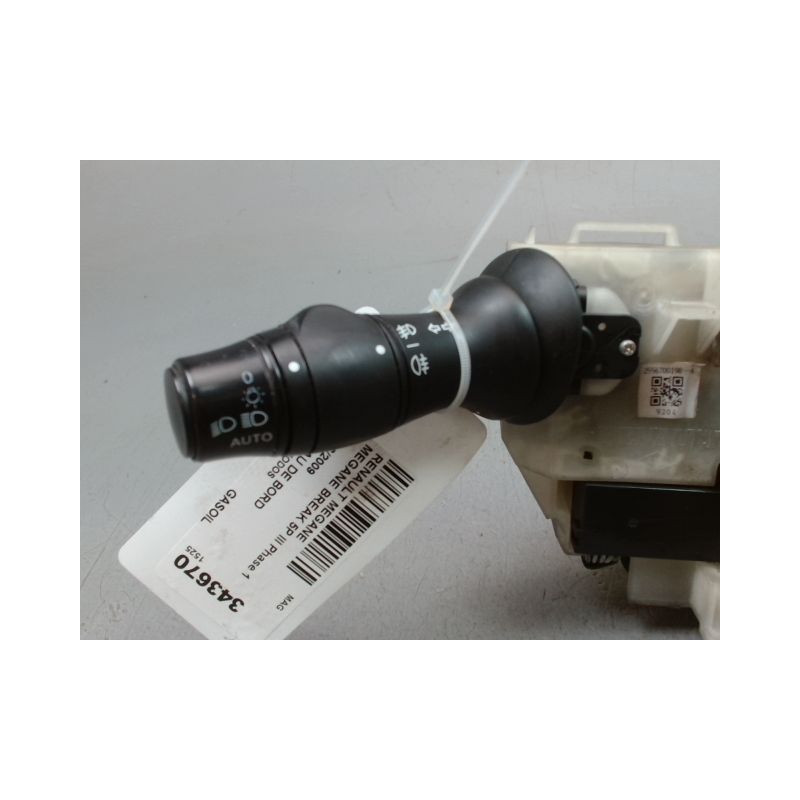 BLOC COMMODOS RENAULT MEGANE BREAK III Phase 1 2009-2012