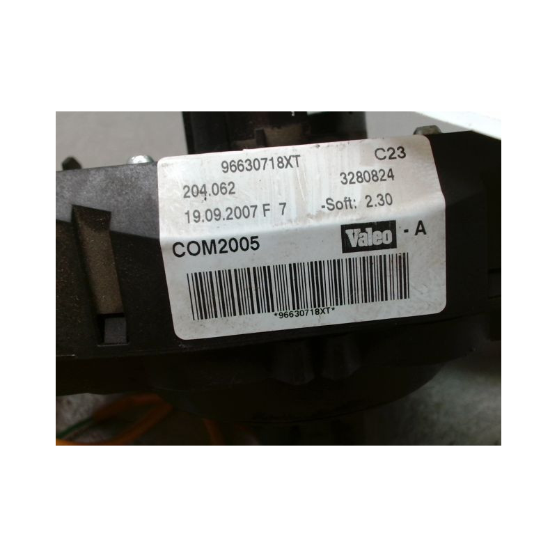 BLOC COMMODOS PEUGEOT 207 SW 2007-2013