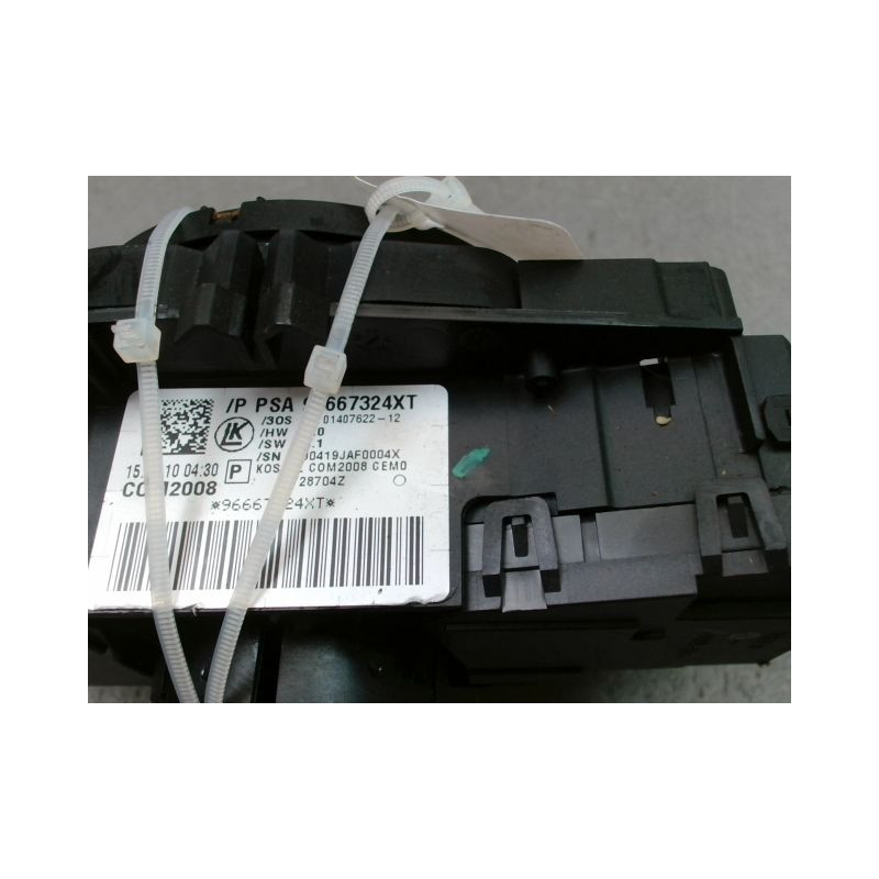 BLOC COMMODOS CITROEN C3 II Phase 1 (A51) 2009-2013