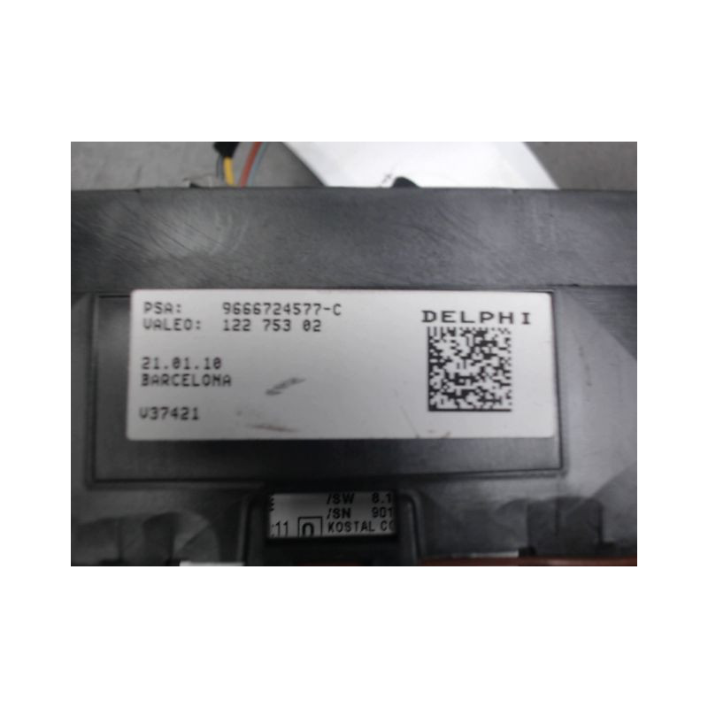 BLOC COMMODOS PEUGEOT 5008 2009-