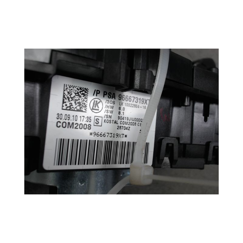BLOC COMMODOS PEUGEOT 3008 2009-