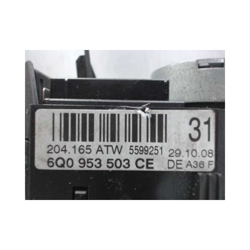 BLOC COMMODOS VOLKSWAGEN POLO 2005-