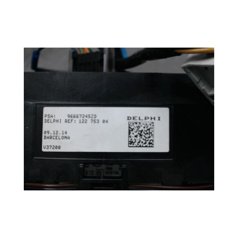 BLOC COMMODOS PEUGEOT 508
