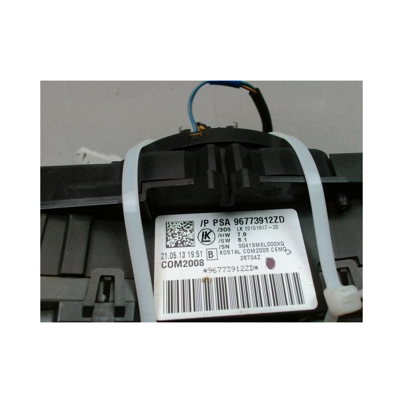 BLOC COMMODOS PEUGEOT 5008 MONOSP. I Phase 1 2009-2013
