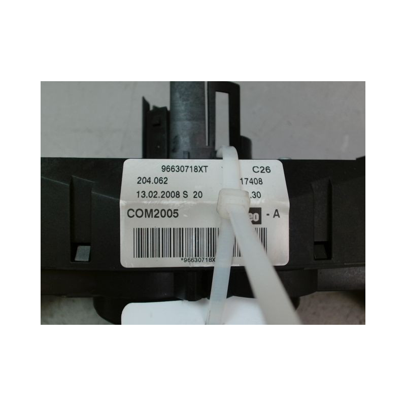BLOC COMMODOS PEUGEOT 207 2006-2013