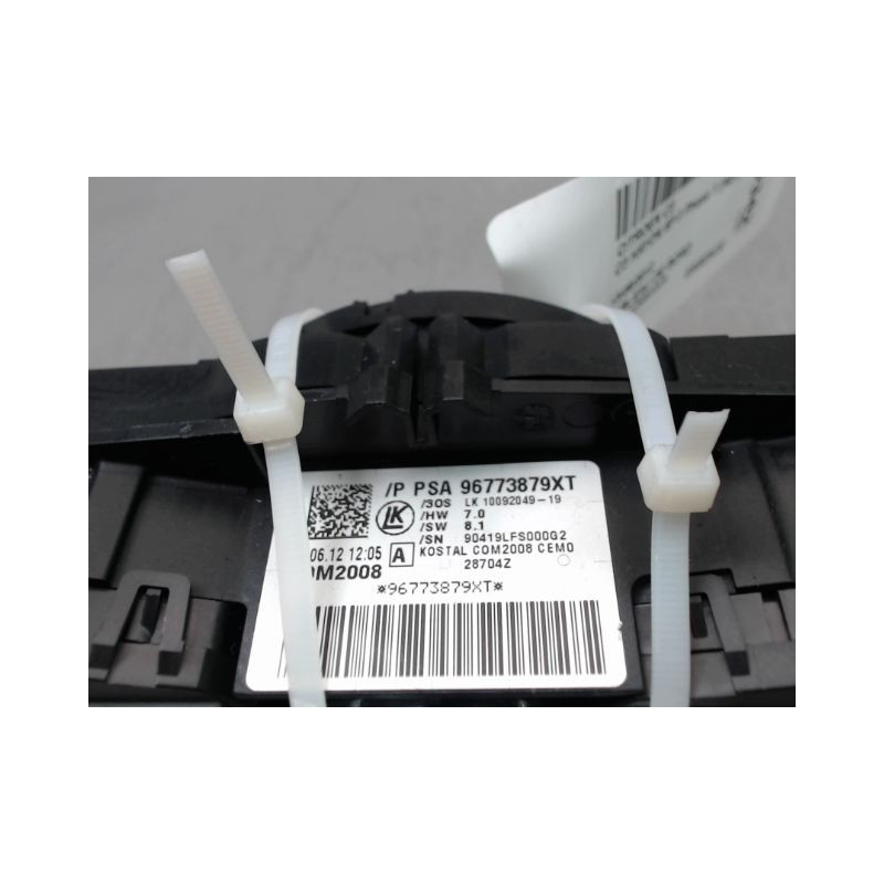 BLOC COMMODOS CITROEN C3 II Phase 1 (A51) 2009-2013
