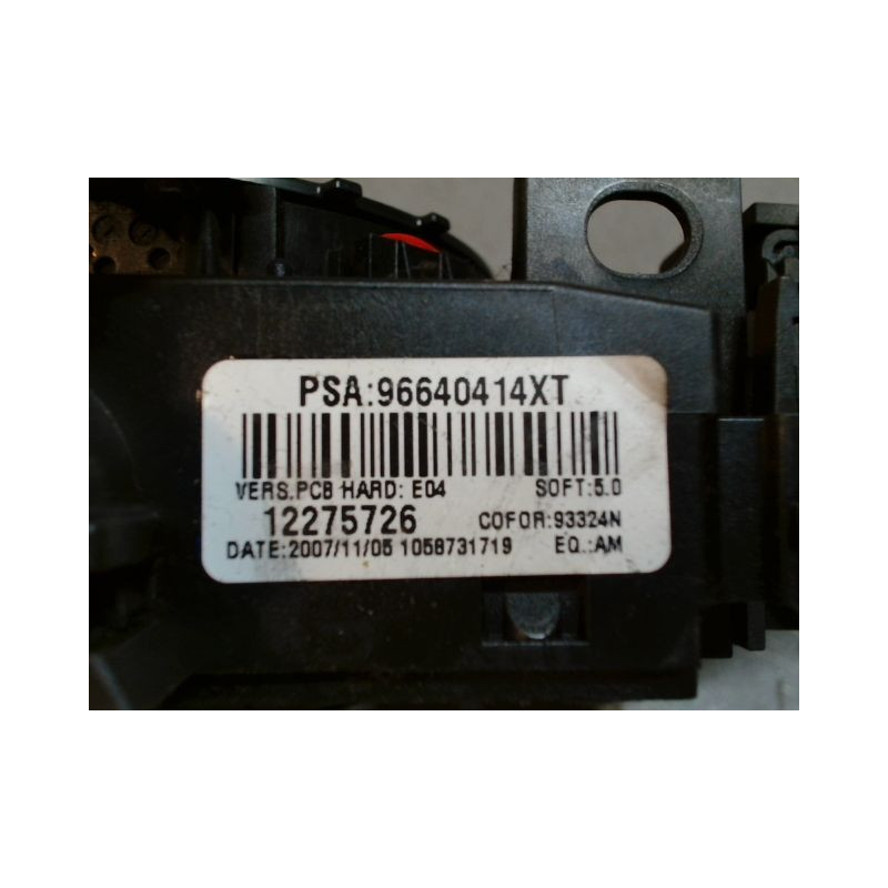 BLOC COMMODOS CITROEN C3 2005-