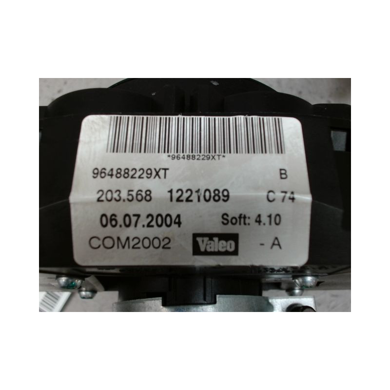 BLOC COMMODOS CITROEN C2 2003-