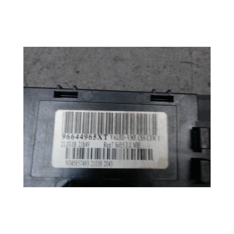 BLOC COMMODOS CITROEN C4 PICASSO