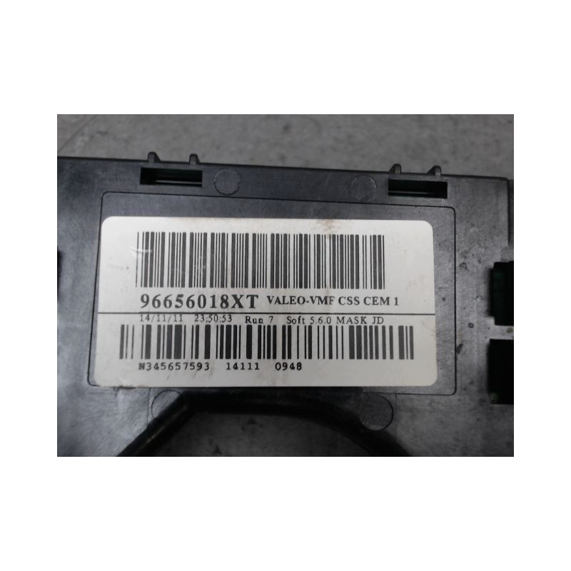 BLOC COMMODOS CITROEN C4 PICASSO