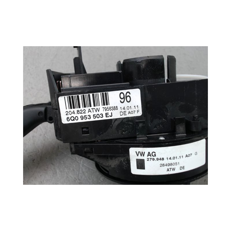 BLOC COMMODOS VOLKSWAGEN POLO V Phase 1 (6R) 2009-...