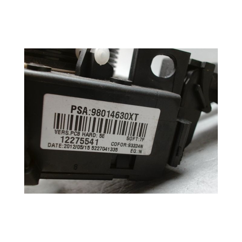 BLOC COMMODOS PEUGEOT 206+ 2009-