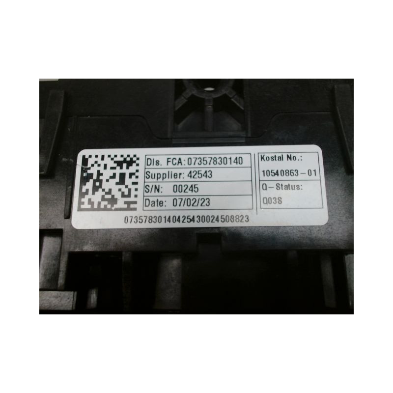 BLOC COMMODOS FIAT 500
