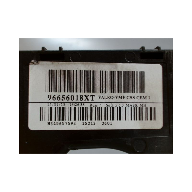 BLOC COMMODOS CITROEN C4 PICASSO