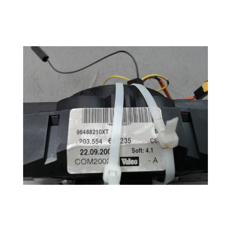 BLOC COMMODOS CITROEN C2 Phase 1 2003-2008