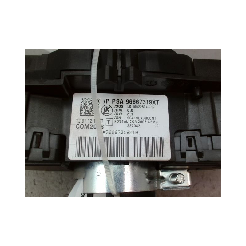 BLOC COMMODOS PEUGEOT 5008 MONOSP. I Phase 1 2009-2013