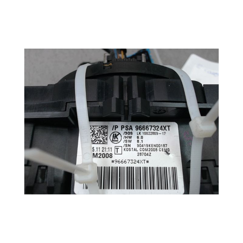 BLOC COMMODOS CITROEN C3 II Phase 1 (A51) 2009-2013