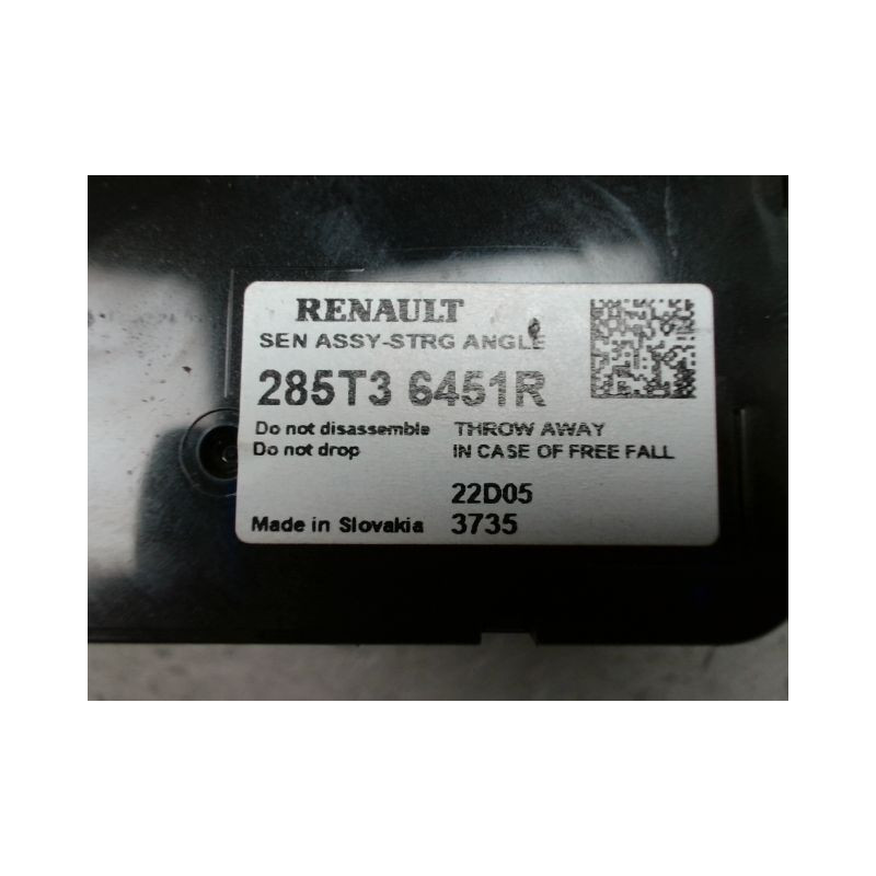BLOC COMMODOS RENAULT CLIO
