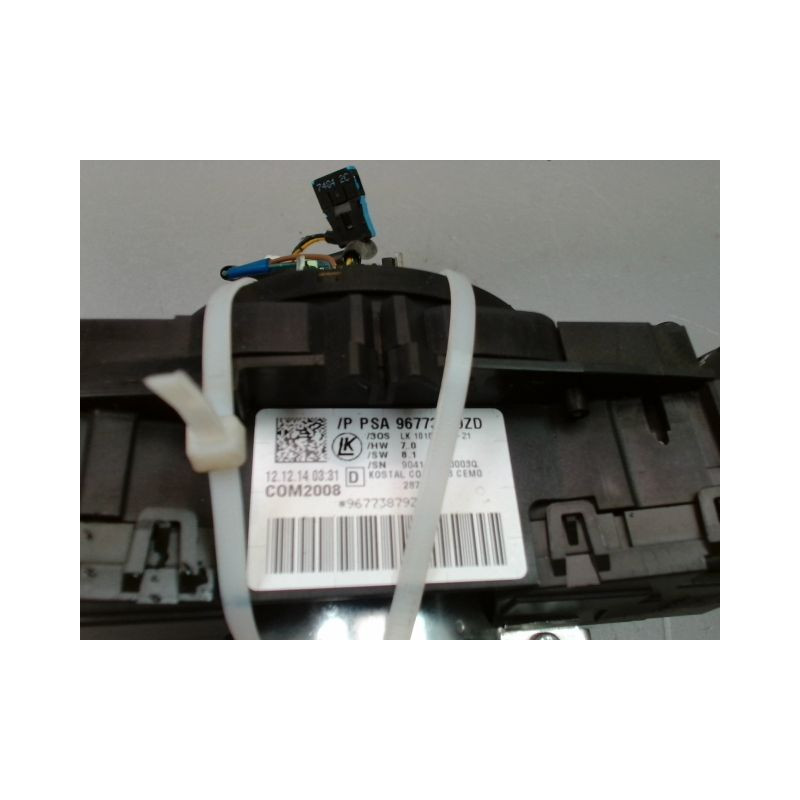 BLOC COMMODOS CITROEN C3 II Phase 2 (A51) 2013-2016