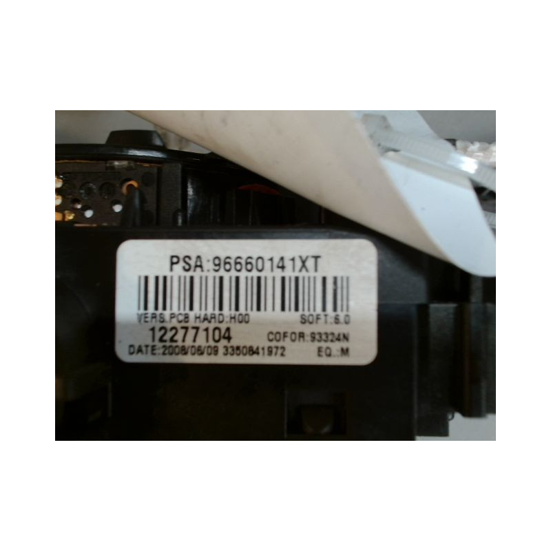 BLOC COMMODOS PEUGEOT 308 SW 2008-