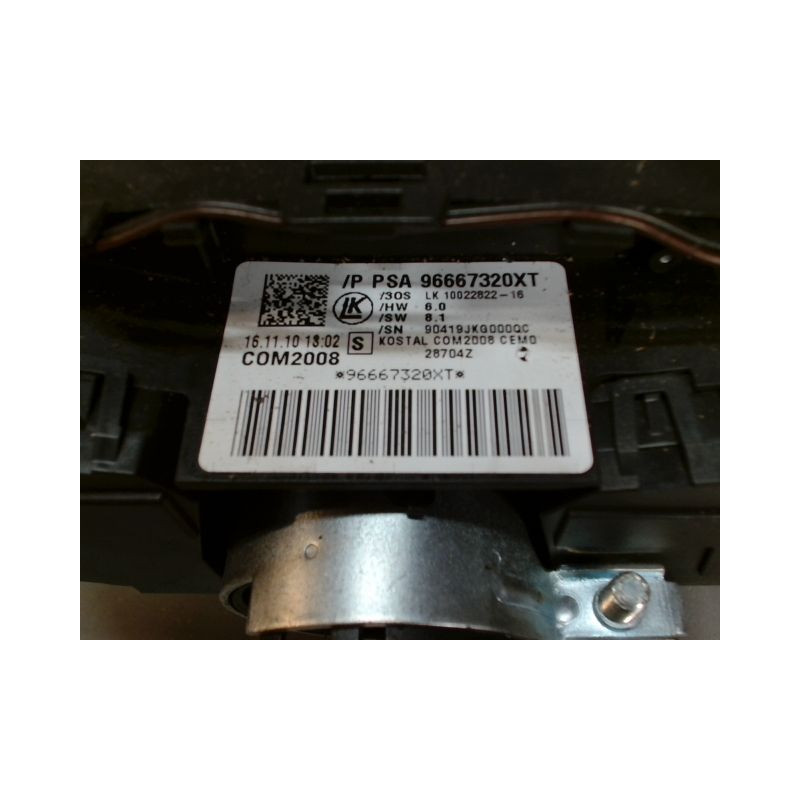 BLOC COMMODOS PEUGEOT 5008 2009-
