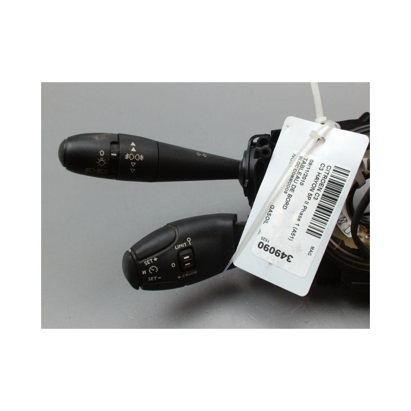 BLOC COMMODOS CITROEN C3 II Phase 1 (A51) 2009-2013