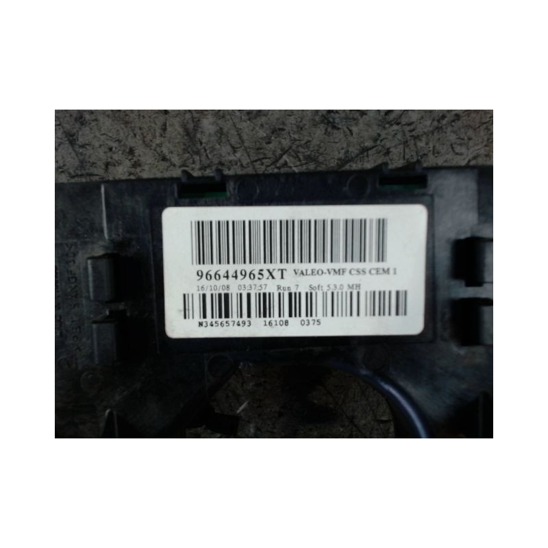 BLOC COMMODOS CITROEN C4 PICASSO