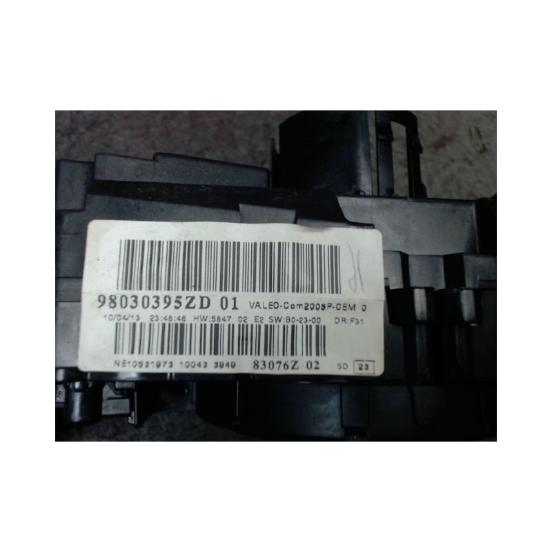 BLOC COMMODOS PEUGEOT 208
