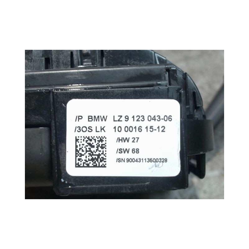 BLOC COMMODOS BMW SERIE 3 TOURING (E91)
