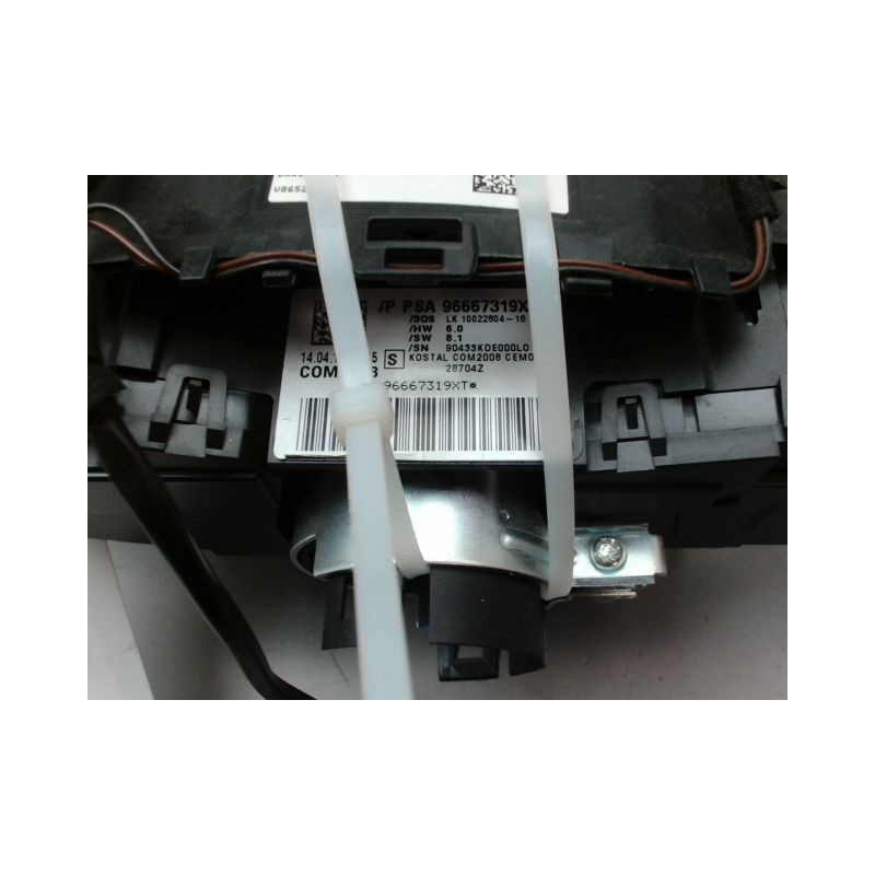 BLOC COMMODOS PEUGEOT 5008 MONOSP. I Phase 1 2009-2013