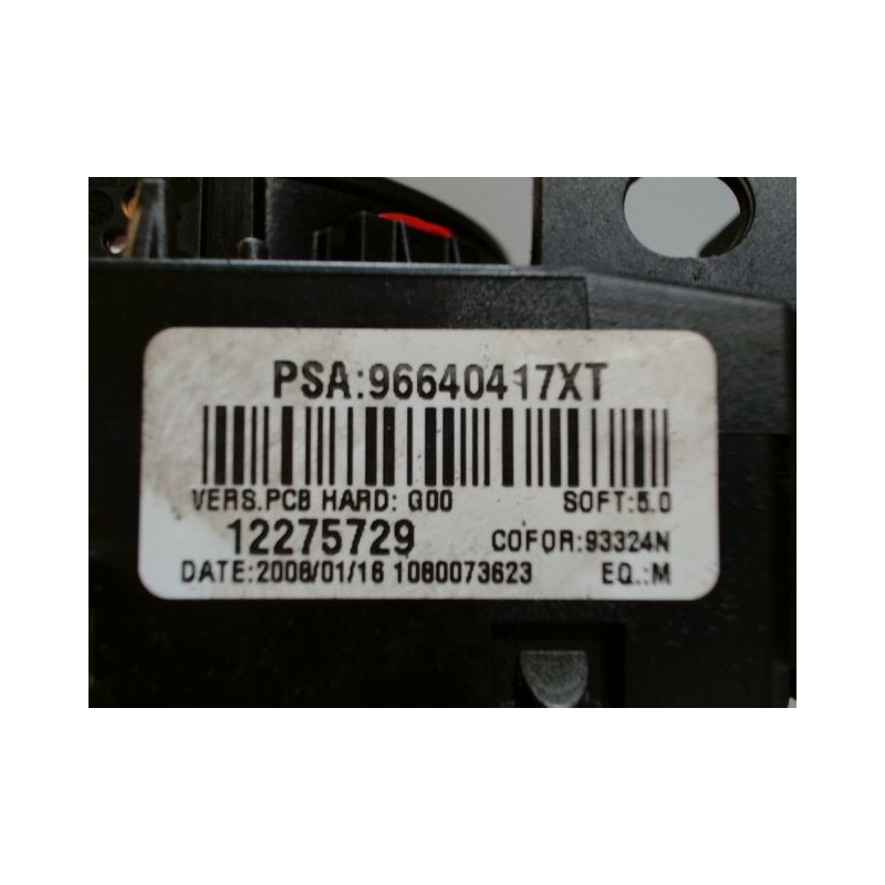 BLOC COMMODOS CITROEN C3 2002-2005