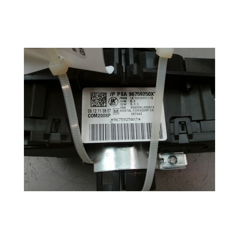 BLOC COMMODOS CITROEN C4 II Phase 1 (B7) 2010-...