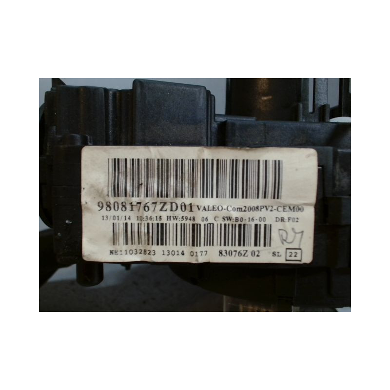 BLOC COMMODOS PEUGEOT 208