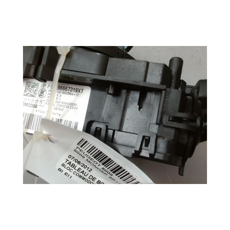 BLOC COMMODOS PEUGEOT 5008 MONOSP. I Phase 1 2009-2013