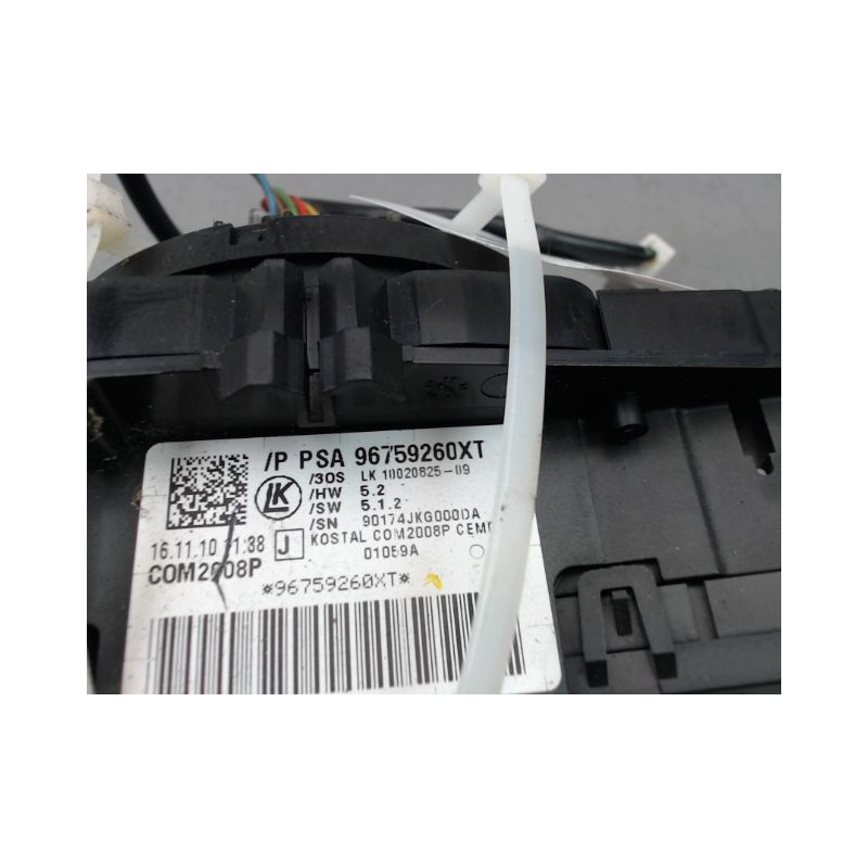 BLOC COMMODOS PEUGEOT 508 BERL. Phase 1 2011-...