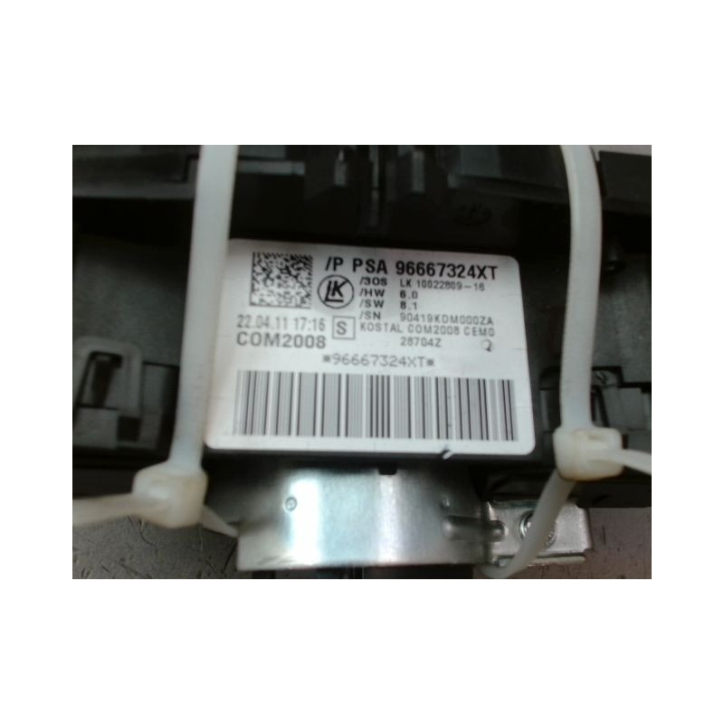 BLOC COMMODOS CITROEN C3 II Phase 1 (A51) 2009-2013