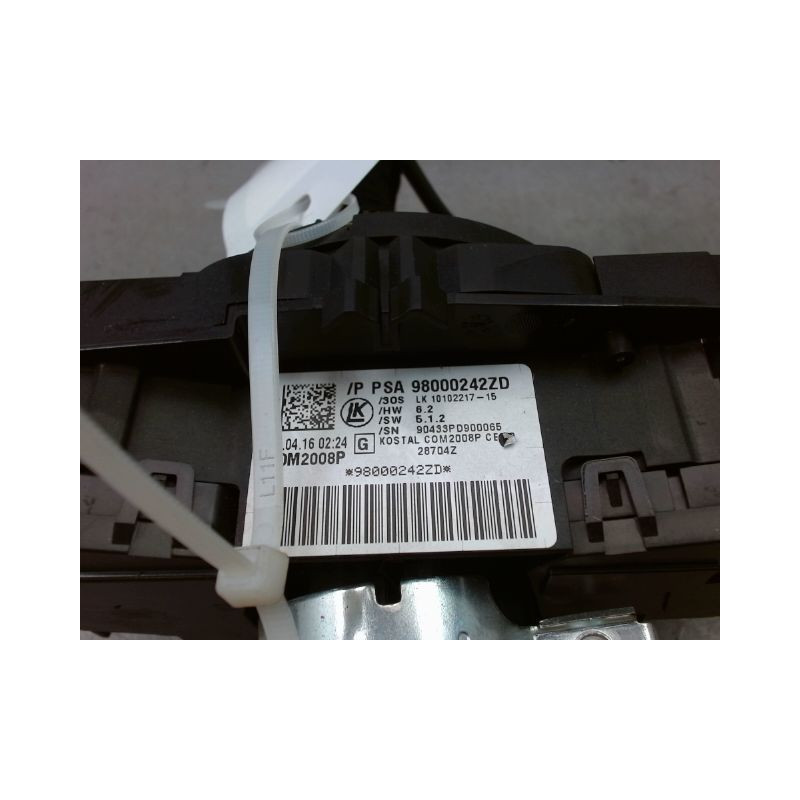 BLOC COMMODOS CITROEN C4 II Phase 2 (B71) 2014-...