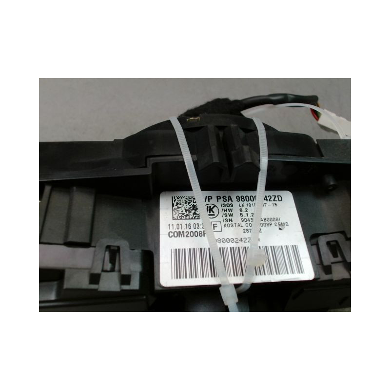 BLOC COMMODOS CITROEN C4 II Phase 2 (B71) 2014-...