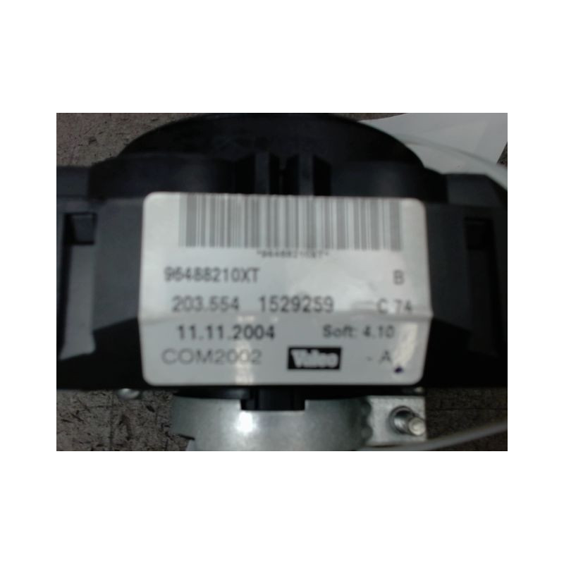 BLOC COMMODOS CITROEN C2 2003-