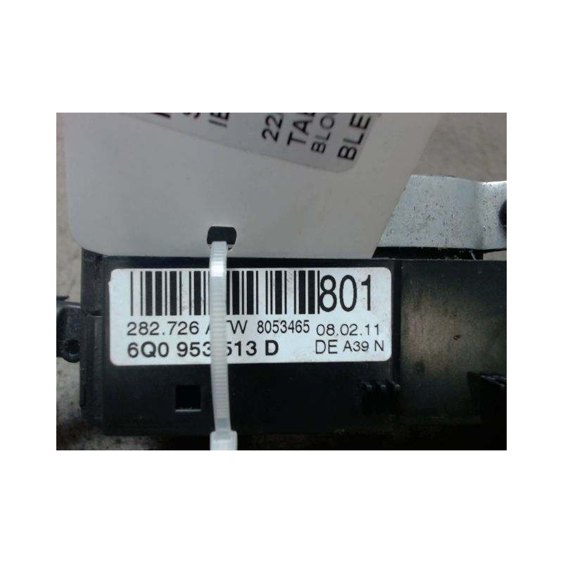 BLOC COMMODOS SEAT IBIZA 2006-