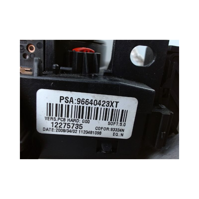 BLOC COMMODOS CITROEN C2