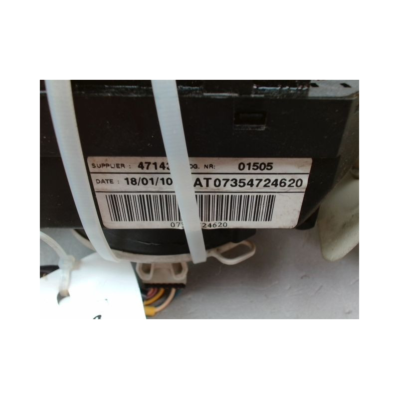 BLOC COMMODOS FIAT 500