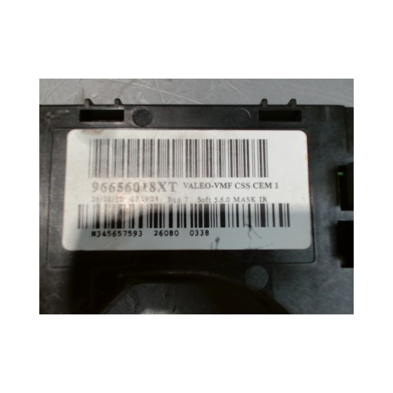 BLOC COMMODOS CITROEN C4