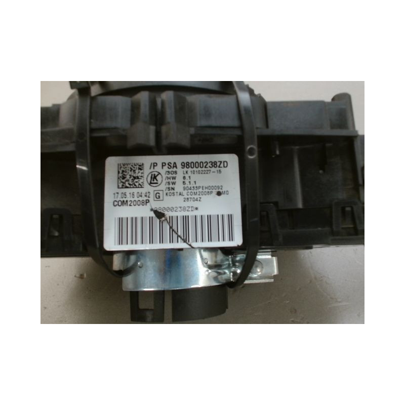 BLOC COMMODOS CITROEN C4