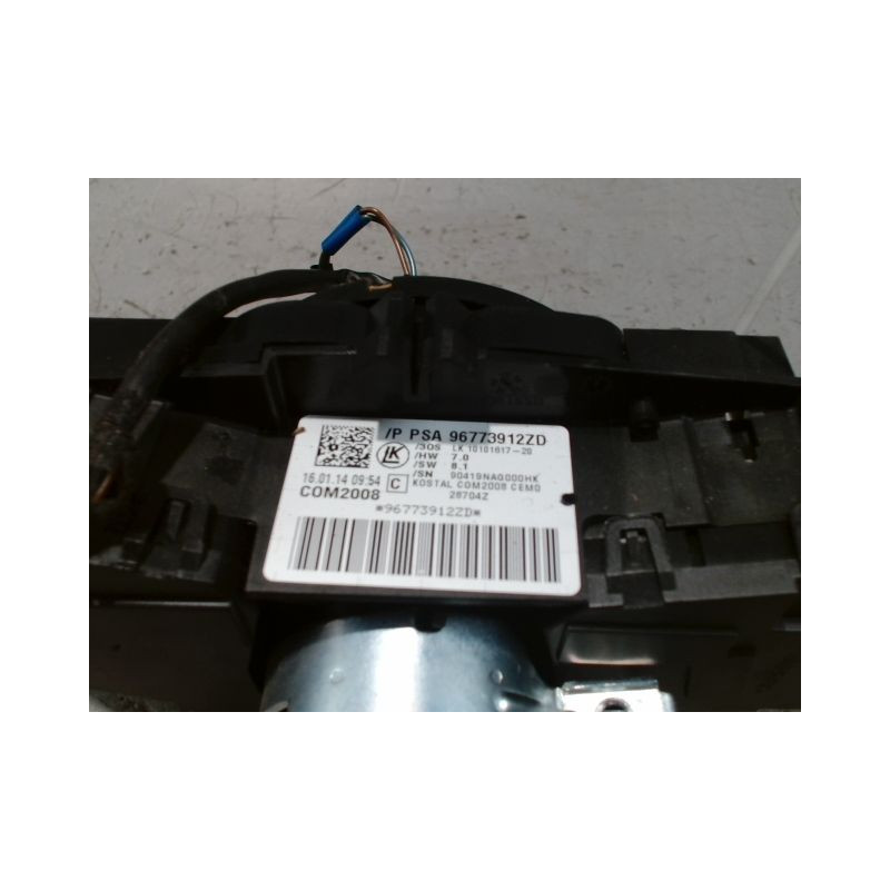 BLOC COMMODOS PEUGEOT 3008