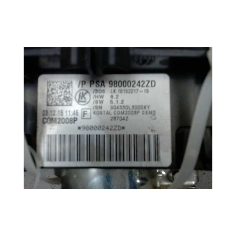 BLOC COMMODOS CITROEN C4