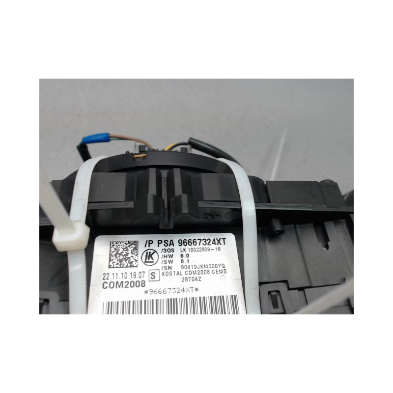 BLOC COMMODOS CITROEN C3 II Phase 1 (A51) 2009-2013